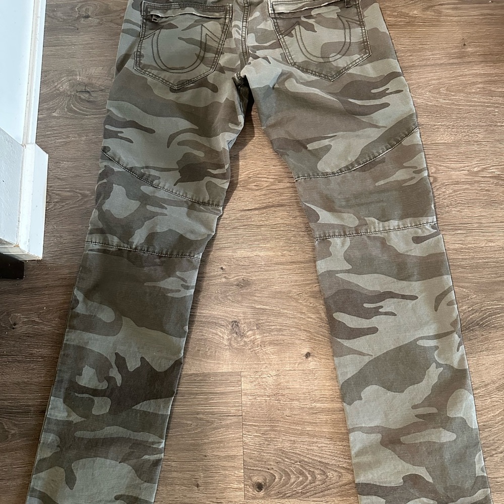 True Religion Camo Pants pre2017